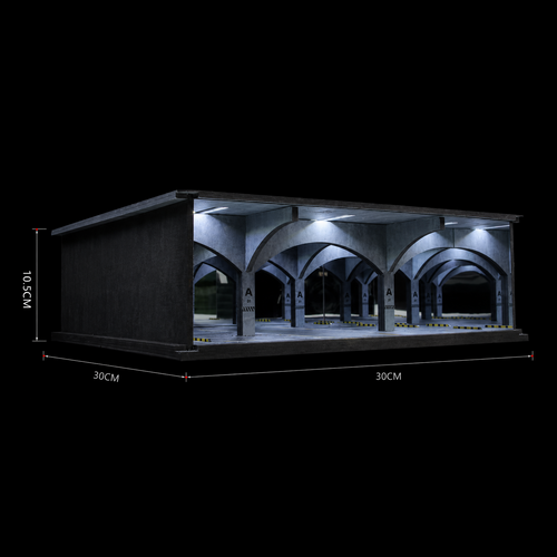 Underground Parking Garage