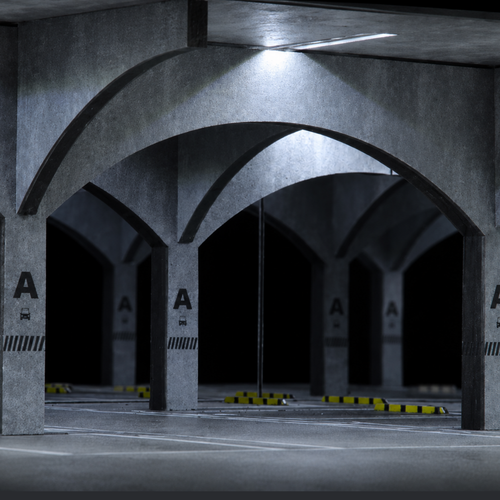 Underground Parking Garage