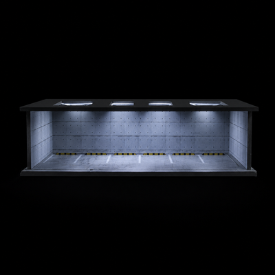 Underground Parking Garage