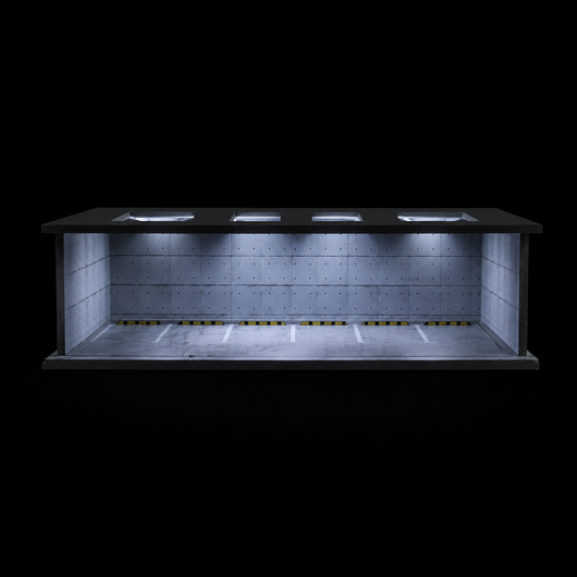 Underground Parking Garage