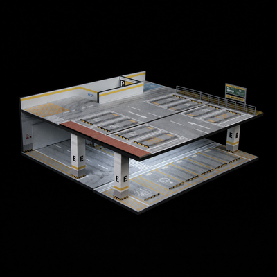 Underground Parking Garage